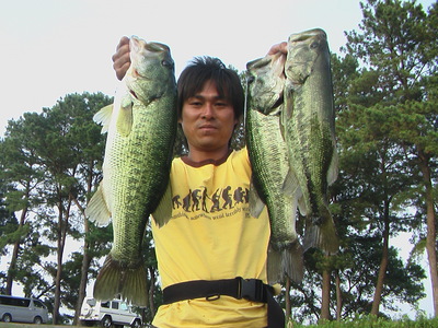 夏のポジションで釣れてます！