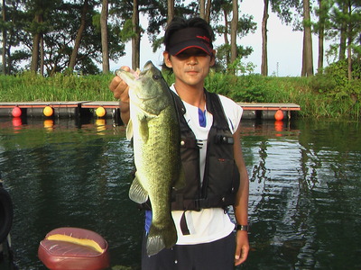 灼熱の琵琶湖！
