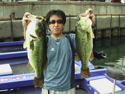 4本で9キロオーバー！
