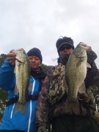 2人でBASS!