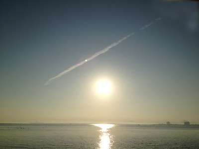 今日の琵琶湖