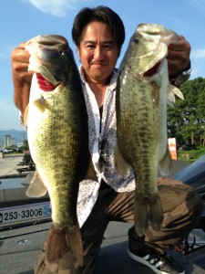 久しぶりに出ました！！ロクマルが・・・