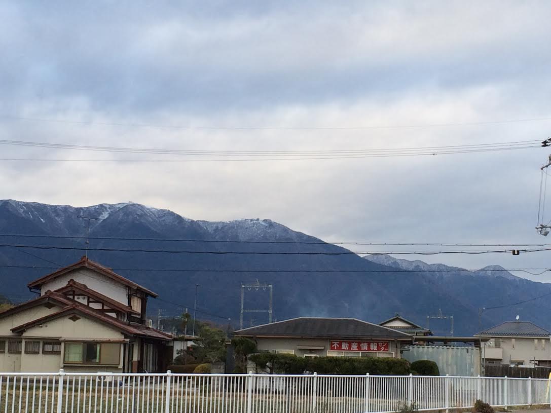 初雪と呼べる？