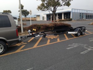 トレーラー検査！！