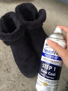 Never wet 実験結果