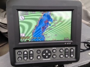 レンタルボート　レンジャー４９２にGPS魚探導入紹介