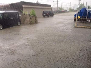 豪雨