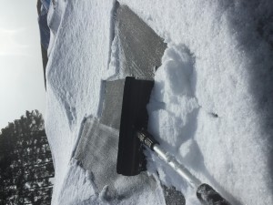 雪かき