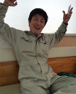 雨男。