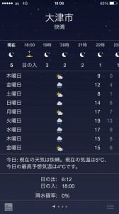 週末は…