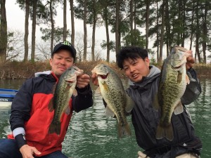 釣果情報！3/22