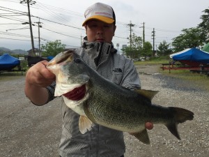 釣果情報5/16