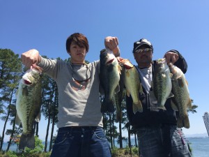 釣果情報5/5