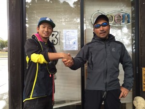 釣果情報12/13