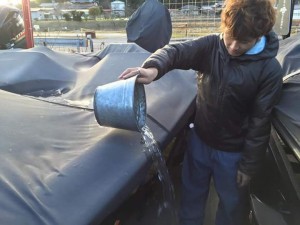 雨が降っても大丈夫