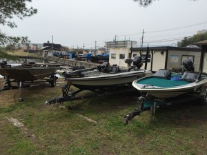 新艇、中古艇