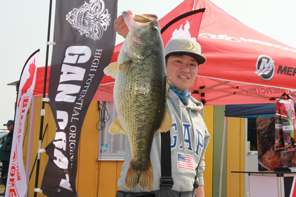 昨日の琵琶湖OPENは⁉