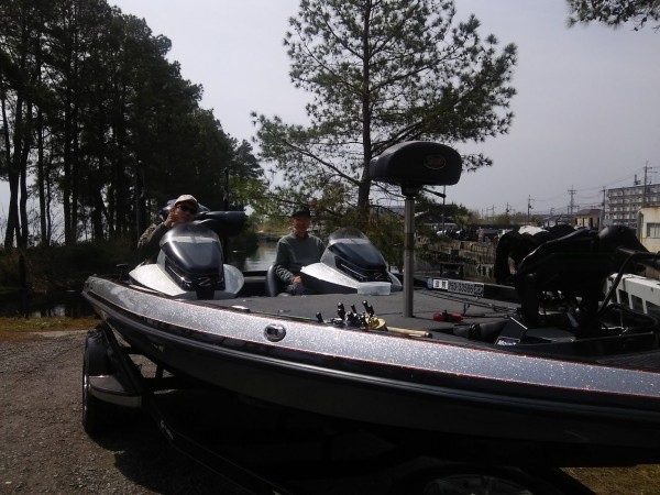 貴重な釣り日和？