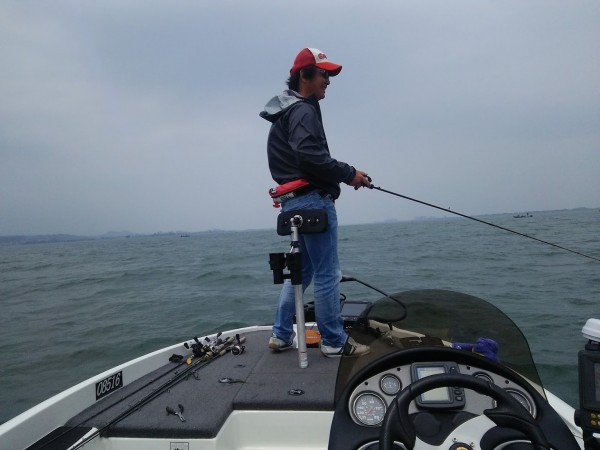 Hさんと同船レクチャー