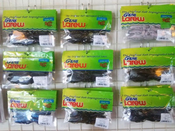 BWK BASS CLUB USAのワーム紹介