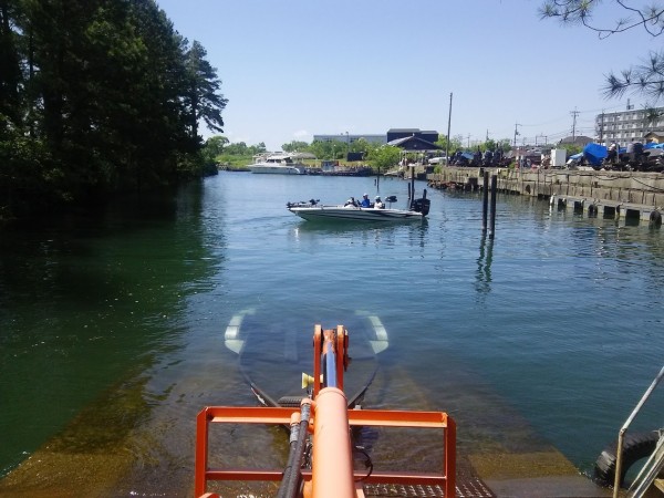 もう一艇のプレミアムレンタルボート