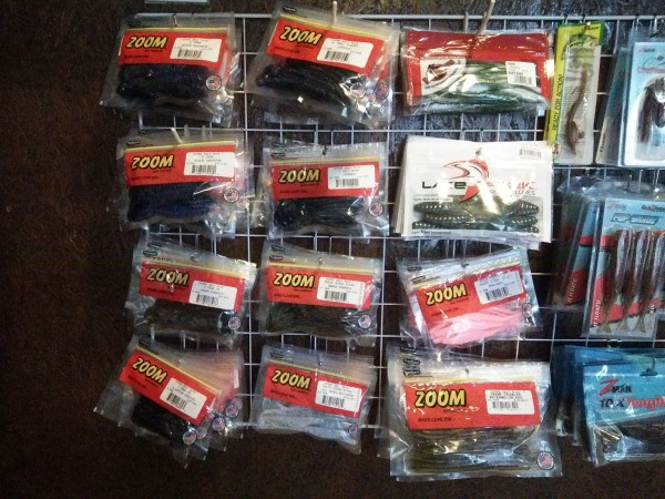 賑やかしでワーム売ってます！！