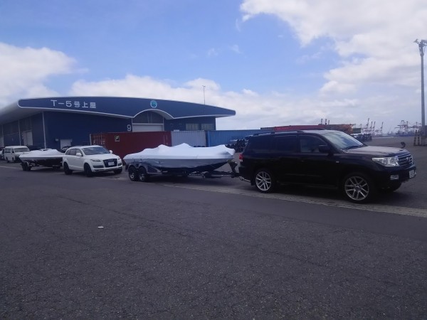 貴重な晴れ間！？