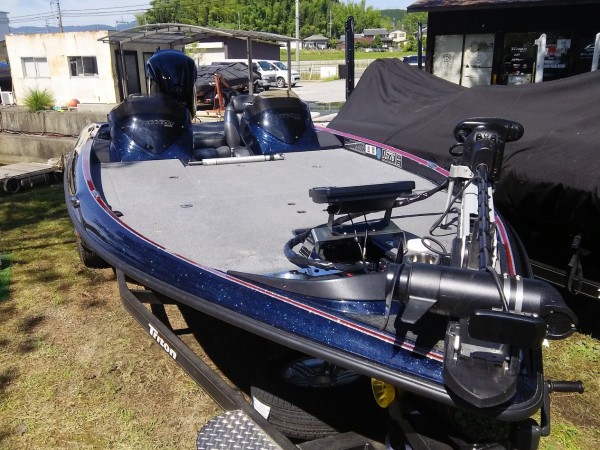 桟橋設置完了！！