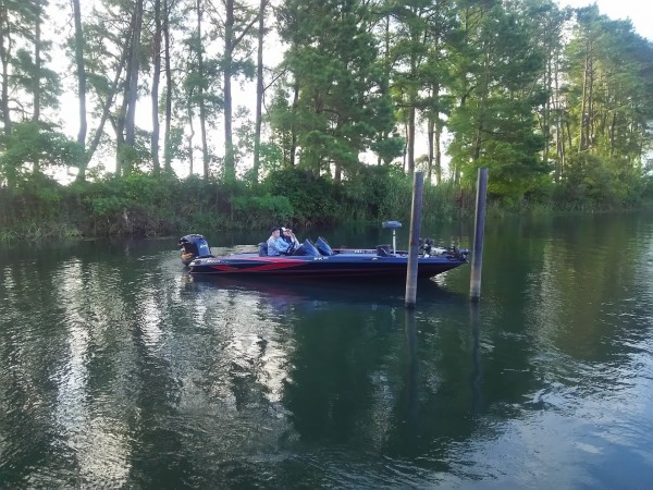 北湖で同船レクチャー！！