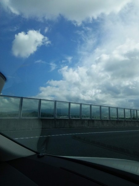 ２日間で2000キロ