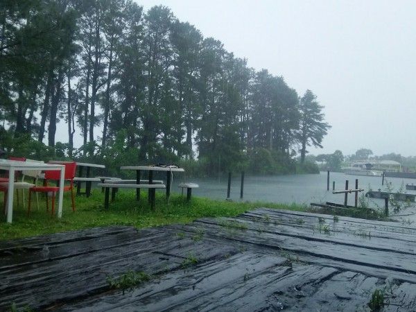 琵琶湖、出船中止！！