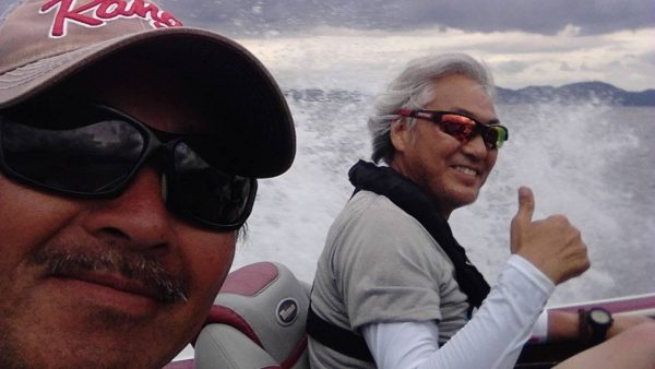 Fさんと同船レクチャー