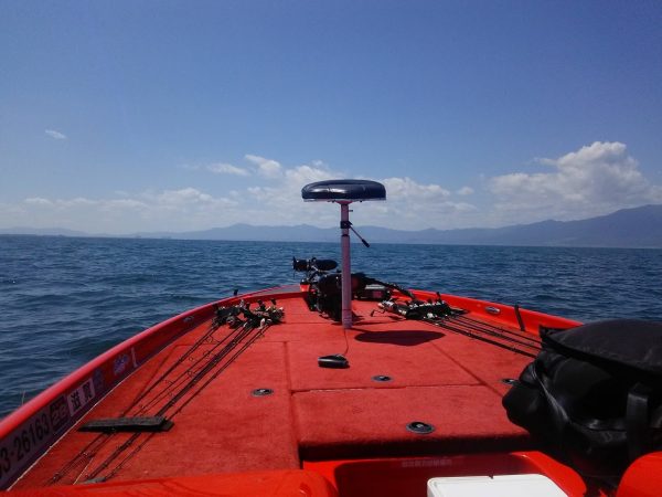 Mさんと同船レクチャー！！