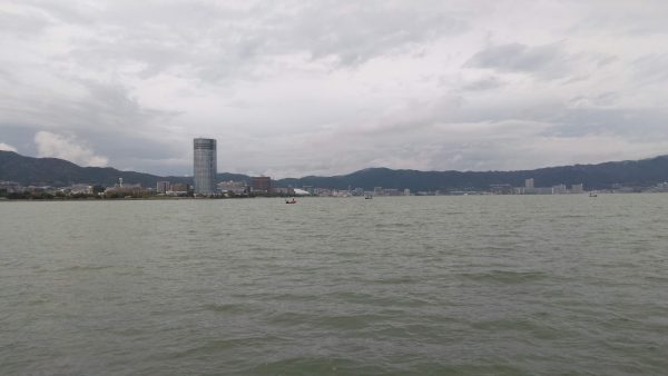 Sさんと同船レクチャー