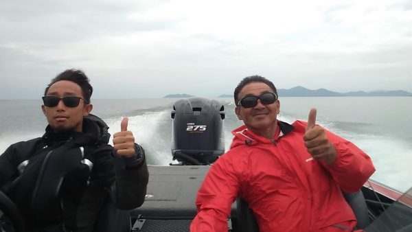 Sさんと同船レクチャー毎度ですが北湖へ！！