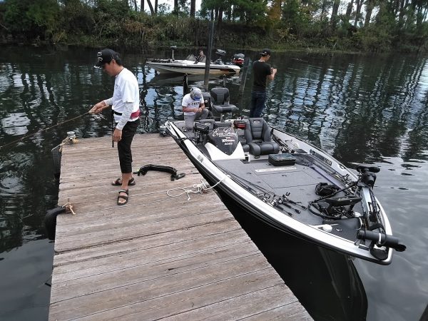 数釣り場を発見！！W