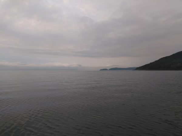 Fさんと同船レクチャーでした