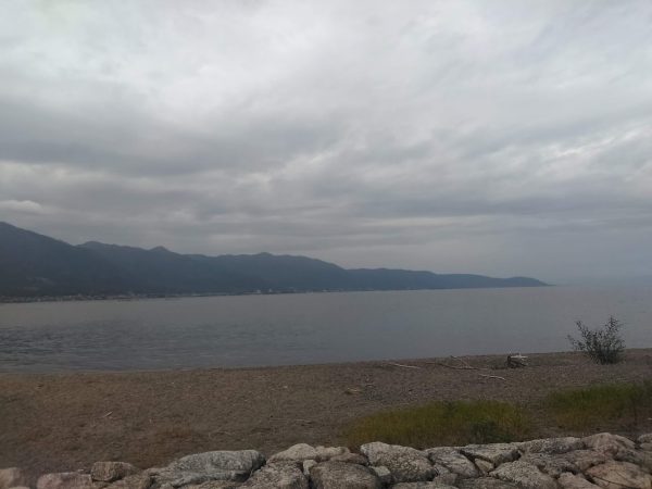 天気がいいはずが・・・