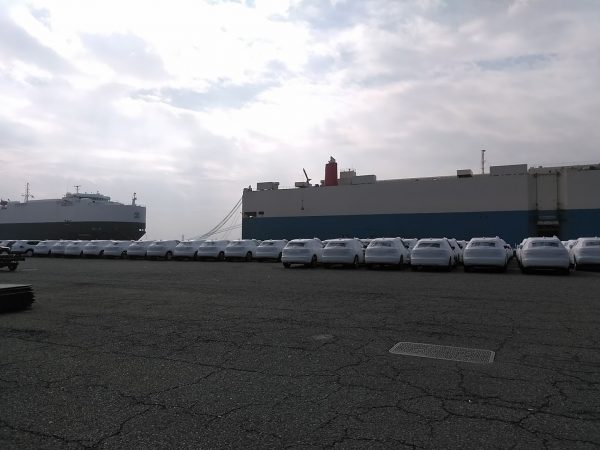 ３日間ボート引き取りへ