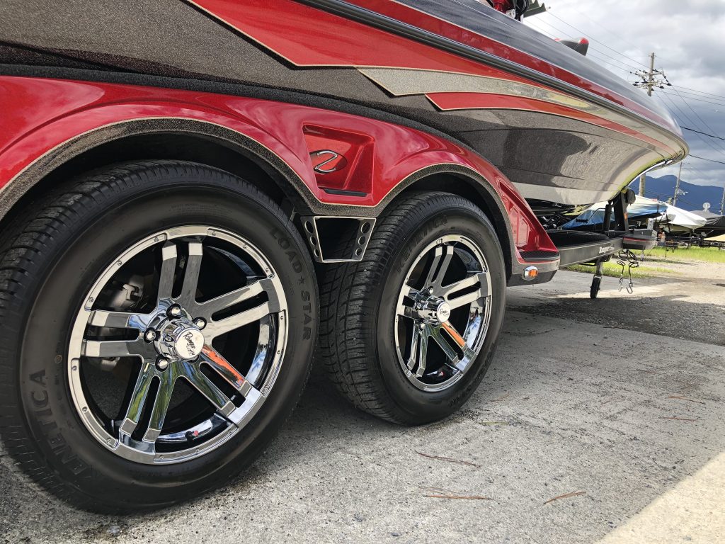 落ち着いた琵琶湖