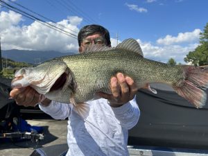 最近釣れてます！